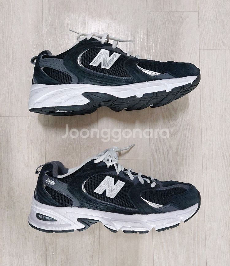 뉴발란스 530 클래식 블랙 255-260mm--1