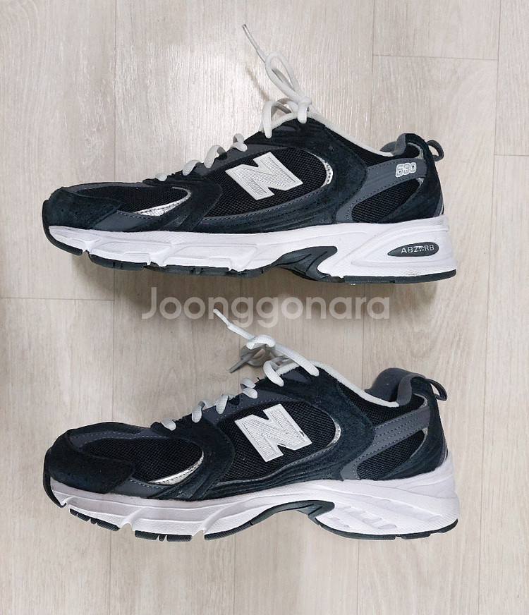 뉴발란스 530 클래식 블랙 255-260mm--2
