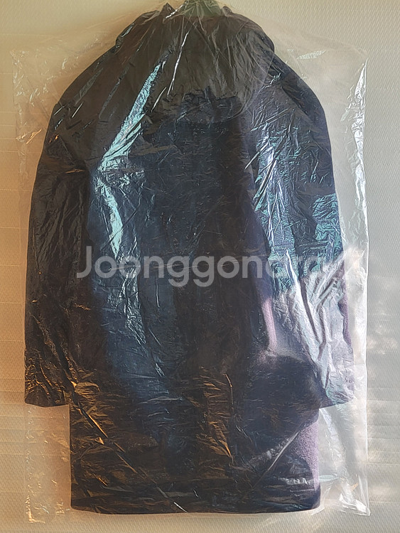 lacoste hood lining coat--1