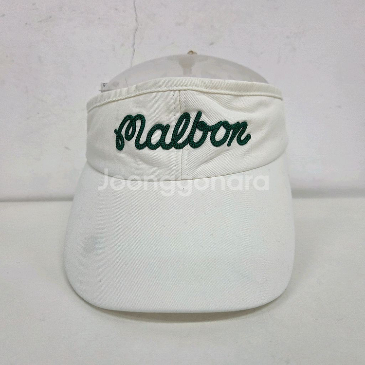 말본 골프 22 로고 썬캡 모자 썬바이저--0