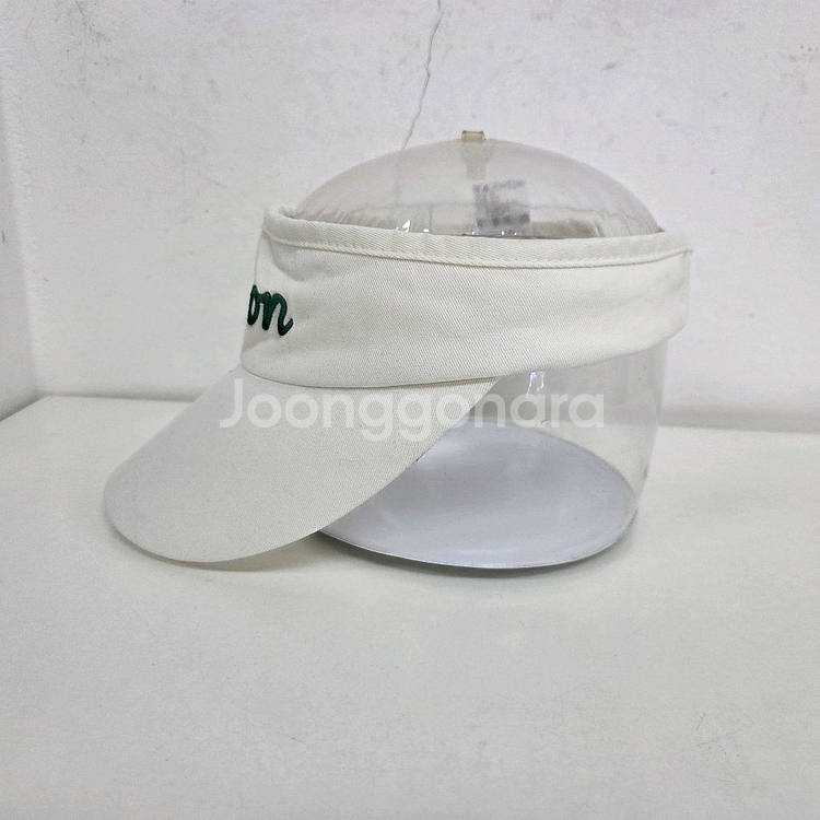 말본 골프 22 로고 썬캡 모자 썬바이저--1