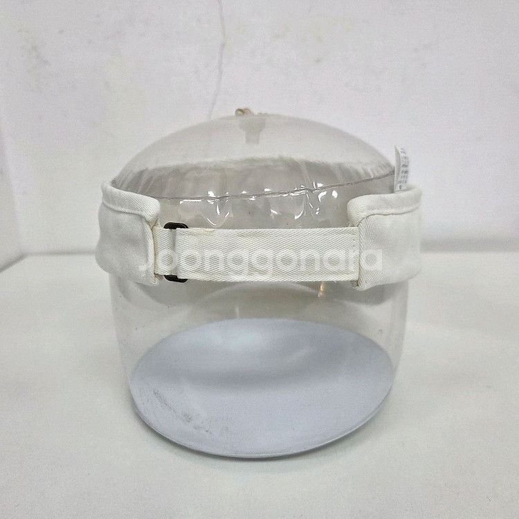 말본 골프 22 로고 썬캡 모자 썬바이저--2