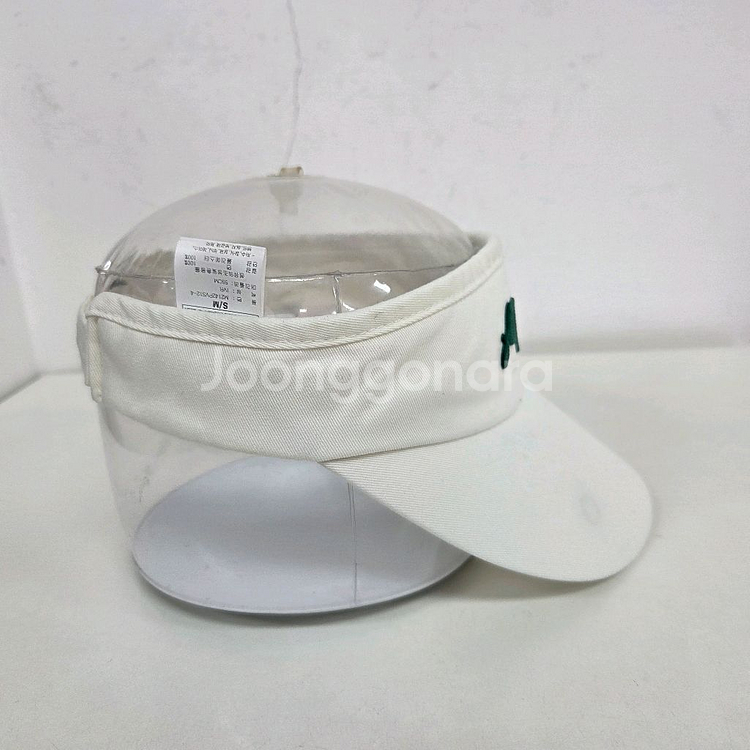 말본 골프 22 로고 썬캡 모자 썬바이저--3