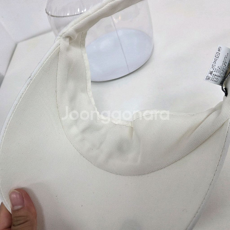 말본 골프 22 로고 썬캡 모자 썬바이저--5