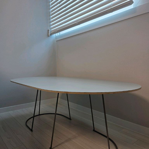 무토 에어리 커피테이블 (그레이, 사이즈L)