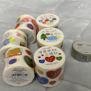 (새상품) 키스컷 테이프 스티커, 마스킹테이프 일괄