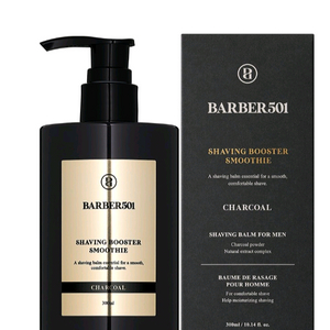 새상품)바버501 쉐이빙 부스터 스무디 차콜 300ml