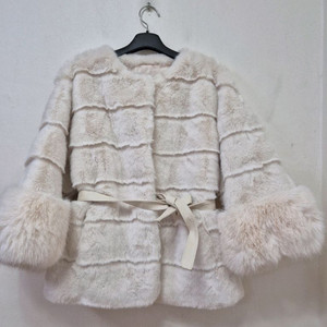 메리제이 페이크퍼 루즈 자켓(프리)