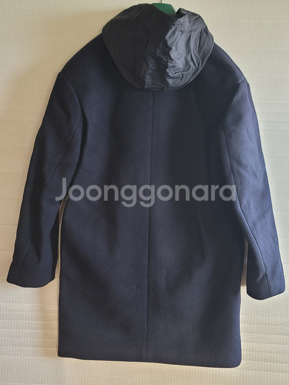 lacoste hood lining coat--3