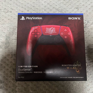 PS5 몬스터 헌터 와일즈 듀얼센스