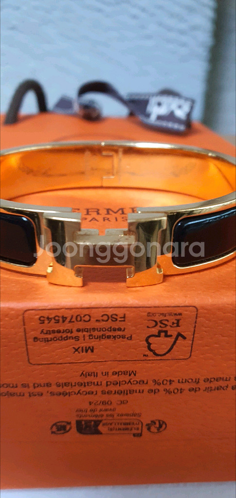 에르메스 클릭아슈 팔찌 pm 정품A급(감정서O)구찌프라다루이비통디올고야드샤넬셀린느보테가생로랑--1