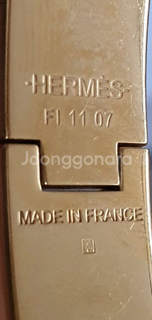 에르메스 클릭아슈 팔찌 pm 정품A급(감정서O)구찌프라다루이비통디올고야드샤넬셀린느보테가생로랑--8