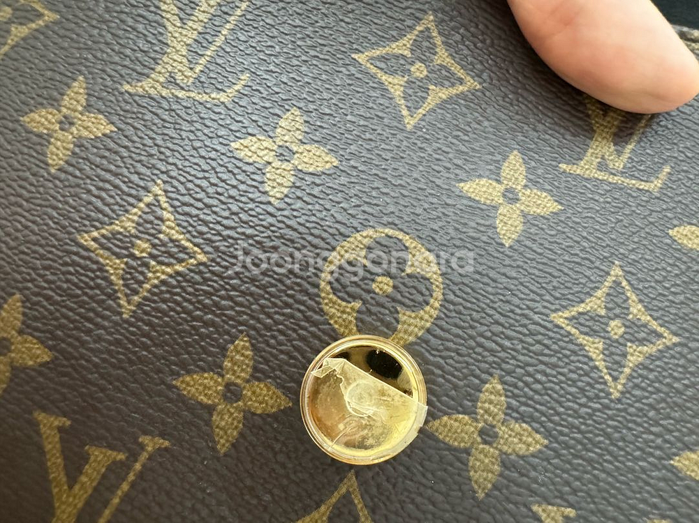 루이비통 록키bb 핸드백--6