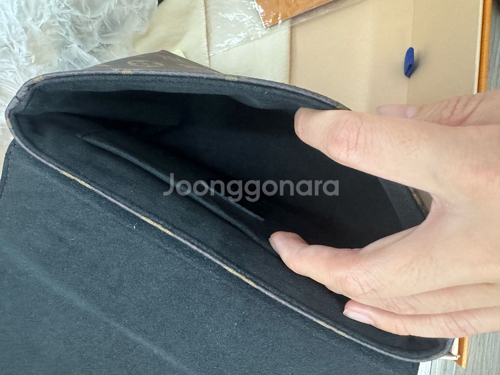 루이비통 록키bb 핸드백--4