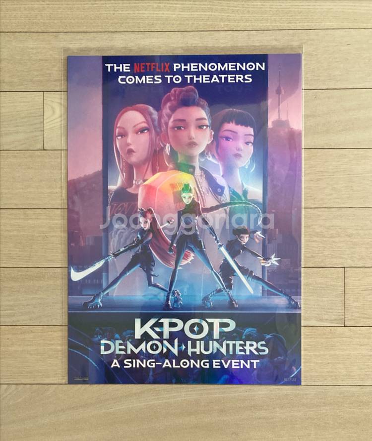 [케이팝 데몬 헌터스] 스페셜 싱어롱 포스터--0