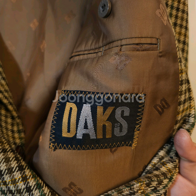 DAKS 닥스 울 캐시미어 블레이저 103--4