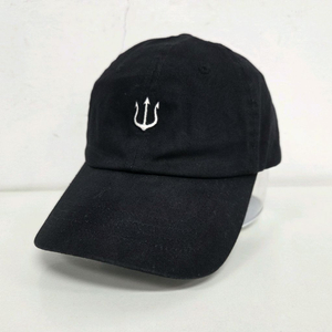 베루툼 실버에디션 볼캡 삼지창 모자 블랙