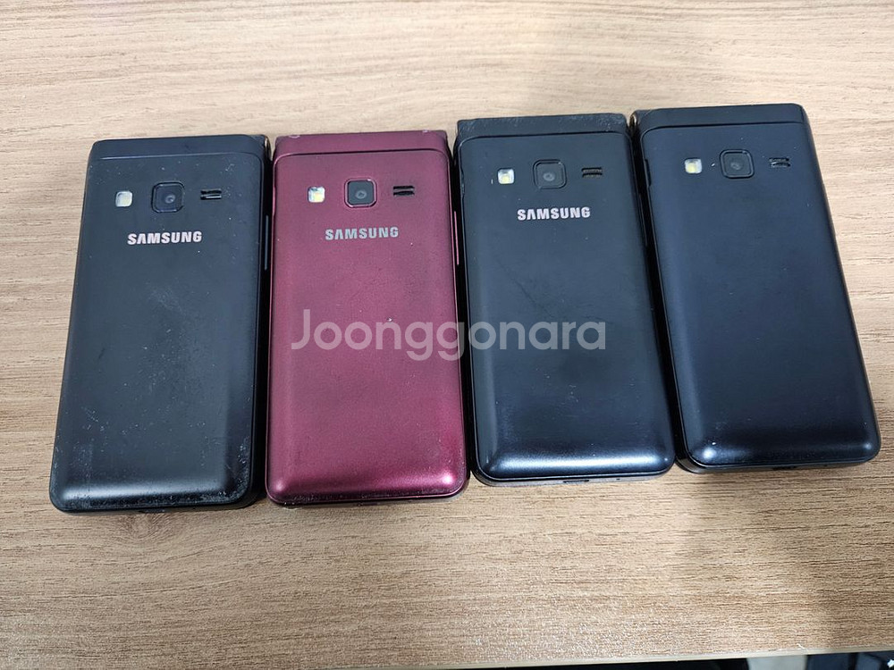 삼성 갤럭시폴더2 G160 16G A-급 스마트폴더폰--1