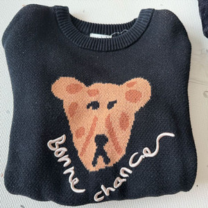 리미떼두두 니트 l