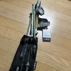 레키 leki 노르딕워킹 허브 2025 등산스틱