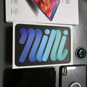 아이패드 미니7 셀룰러 128GB 스페이스그레이 애케플