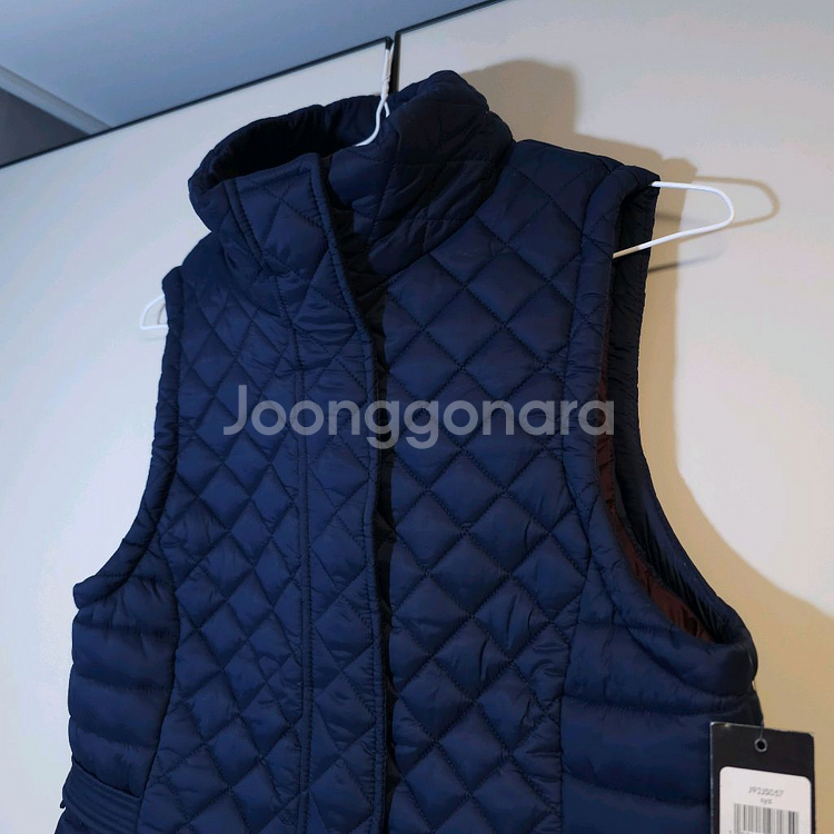 타미힐피거 퀄팅 패딩조끼 M--2