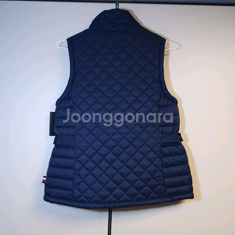 타미힐피거 퀄팅 패딩조끼 M--1