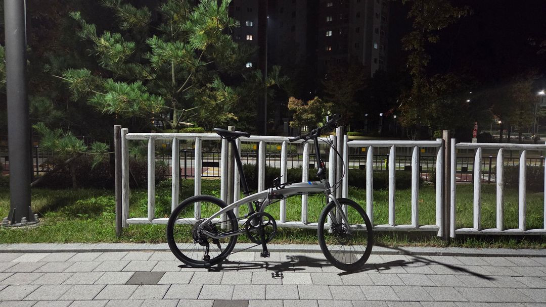 턴 버지 D9 미니벨로 자전거 이미지