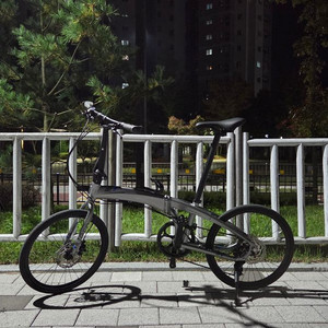 턴 버지 D9 미니벨로 자전거