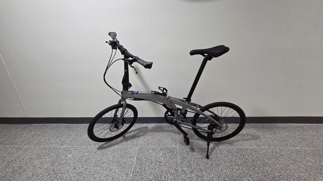 턴 버지 D9 미니벨로 자전거 이미지