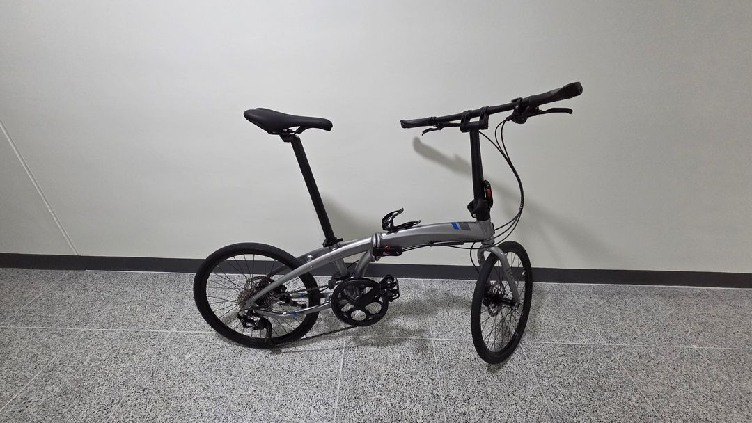 턴 버지 D9 미니벨로 자전거 이미지