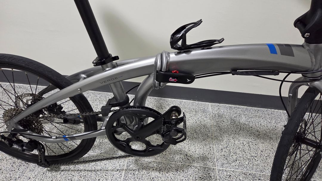 턴 버지 D9 미니벨로 자전거 이미지