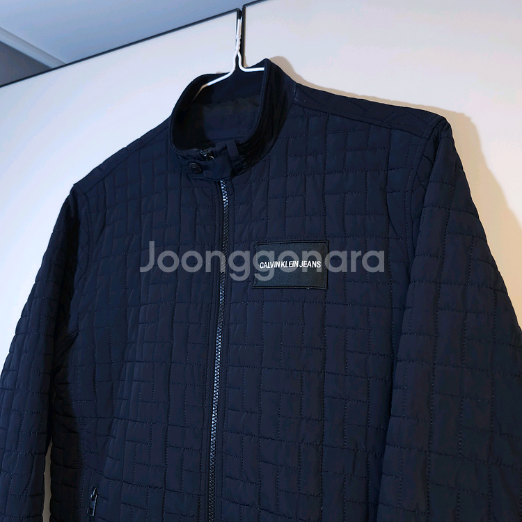 CK 캘빈클라인 퀄팅자켓 M--2