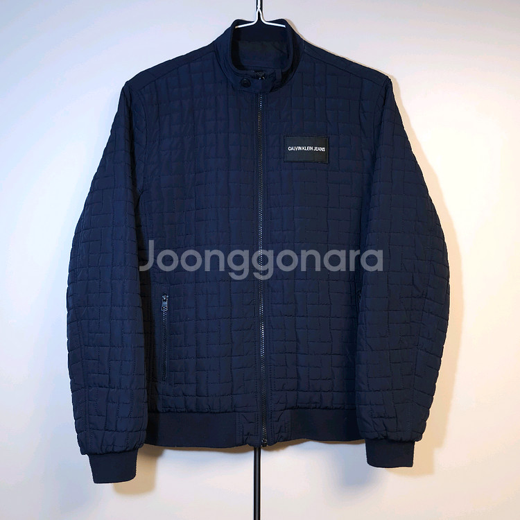 CK 캘빈클라인 퀄팅자켓 M--0
