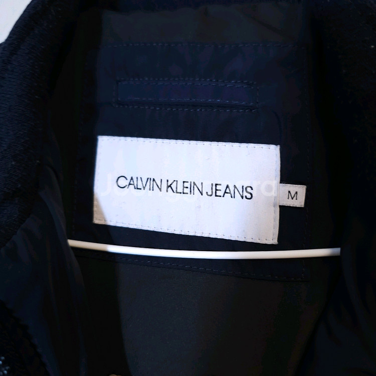 CK 캘빈클라인 퀄팅자켓 M--4