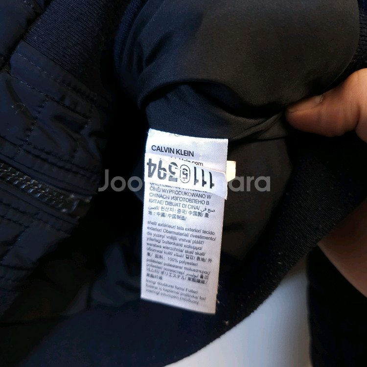 CK 캘빈클라인 퀄팅자켓 M--5