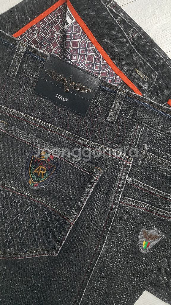 이태리수입(사방스판) 기모청바지 34인치(No.747)드라이완료!--0