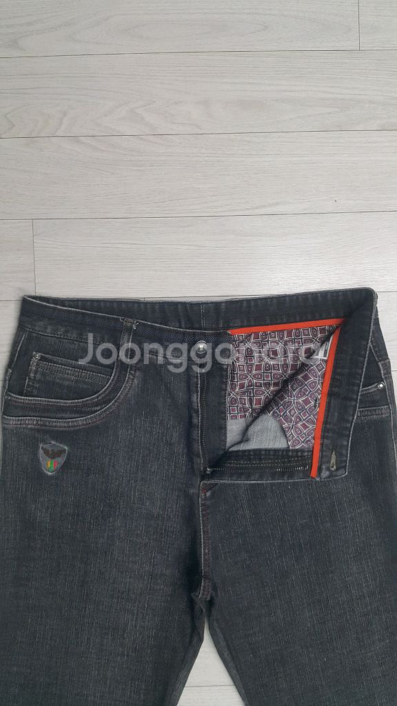 이태리수입(사방스판) 기모청바지 34인치(No.747)드라이완료!--3