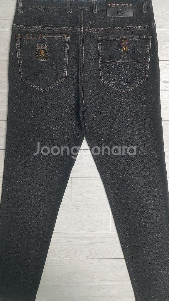 이태리수입(사방스판) 기모청바지 34인치(No.747)드라이완료!--6