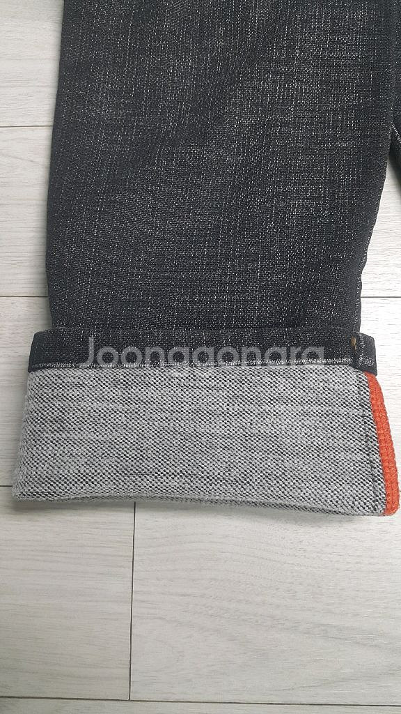 이태리수입(사방스판) 기모청바지 34인치(No.747)드라이완료!--5