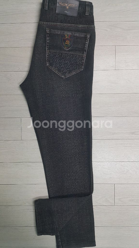 이태리수입(사방스판) 기모청바지 34인치(No.747)드라이완료!--9