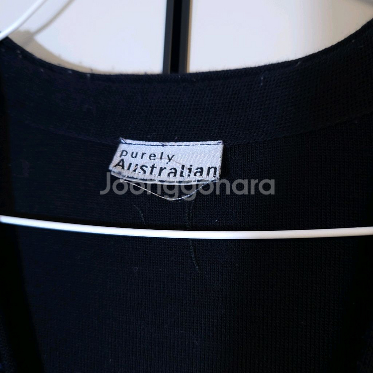 케이블 니트 조끼 L--3