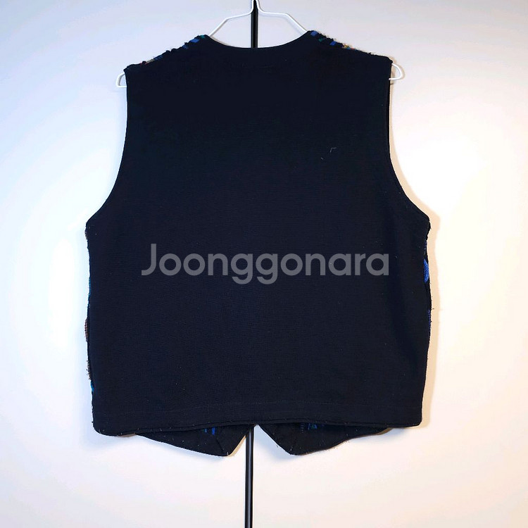 케이블 니트 조끼 L--1