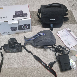 캐논 EOS M3 미러리스 카메라