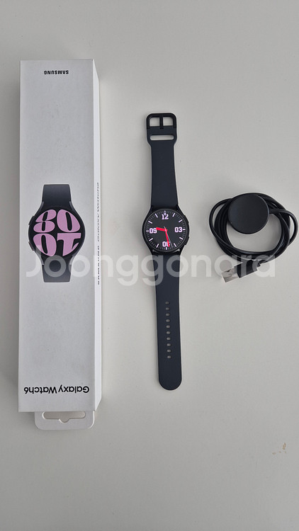 갤럭시 워치6 40mm 풀박스--0