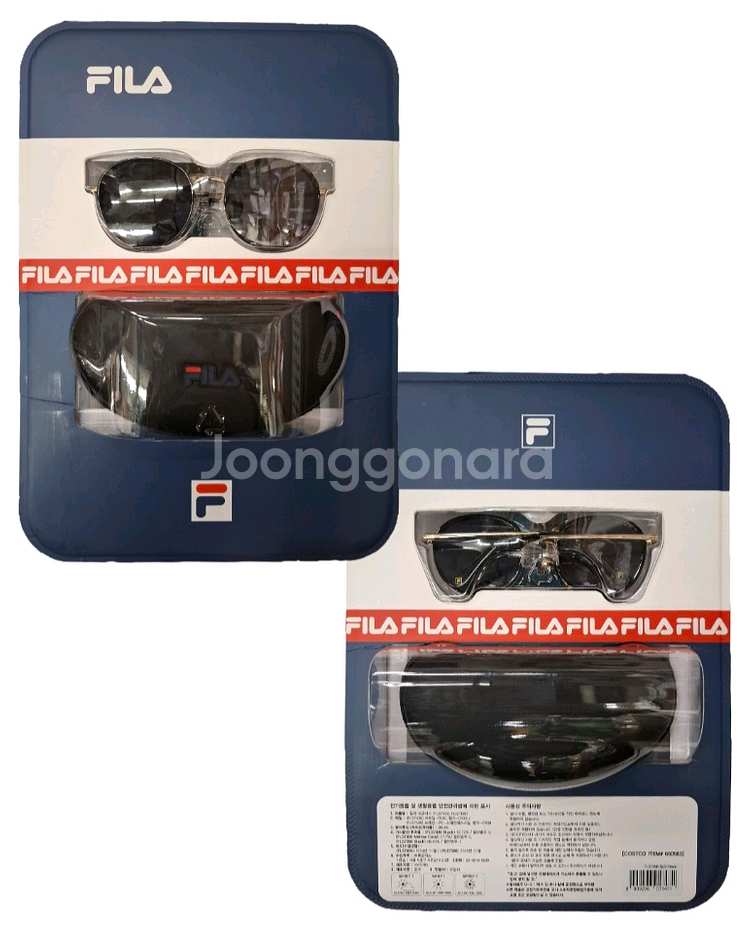 휠라(FILA)선글라스(FLS7398)--0