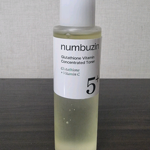 넘버즈인 5번 글루타치온C 비타수액 에센셜 토너