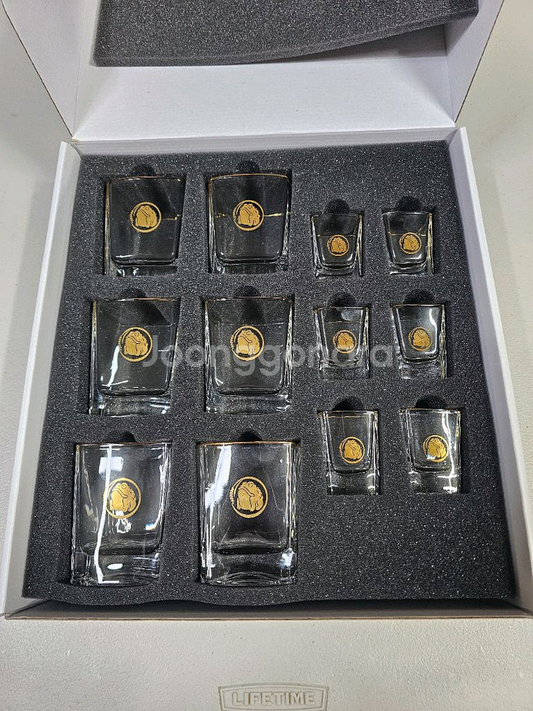 진로 1924 헤리티지 전용잔 세트--3