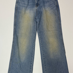 여성 커렌트 Current 빈티지 워싱 데님팬츠