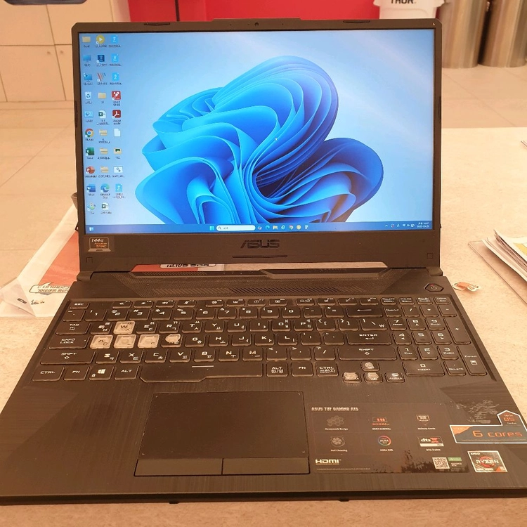 ASUS TUF Gaming A15 - 안심되는 중고거래